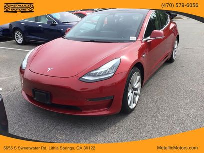 Used 2018 Tesla Model 3 Long Range