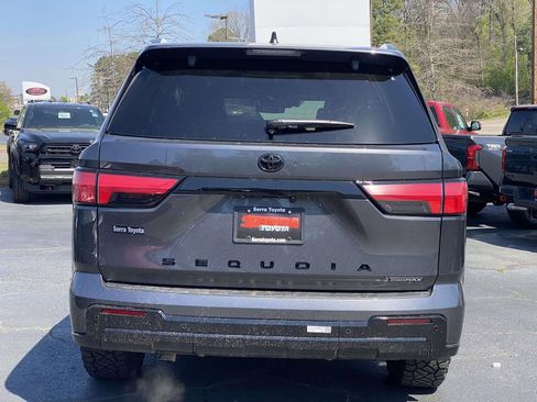 New 2026 Toyota Sequoia Platinum image 4