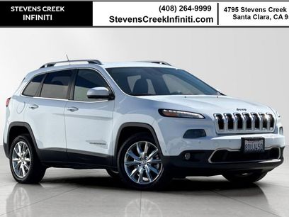 Used 2014 Jeep Cherokee Limited w/ Technology Group