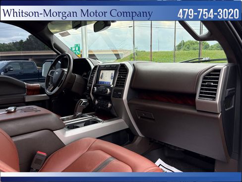 Used 2020 Ford F150 King Ranch w/ Equipment Group 601A Luxury AWD/4WD image 13