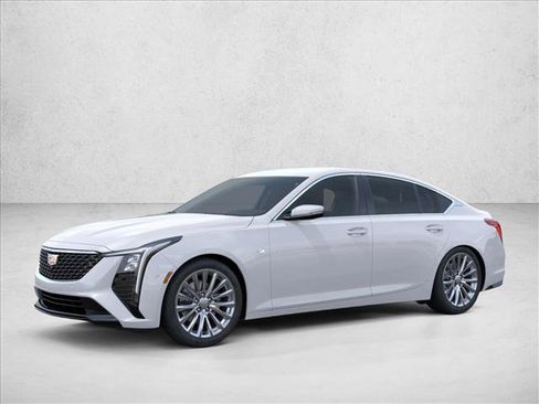 New 2026 Cadillac CT5 Premium Luxury RWD image 3