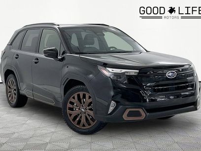 Used 2025 Subaru Forester Sport w/ Popular Package #1