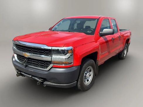 Used 2017 Chevrolet Silverado 1500 W/T AWD/4WD image 1