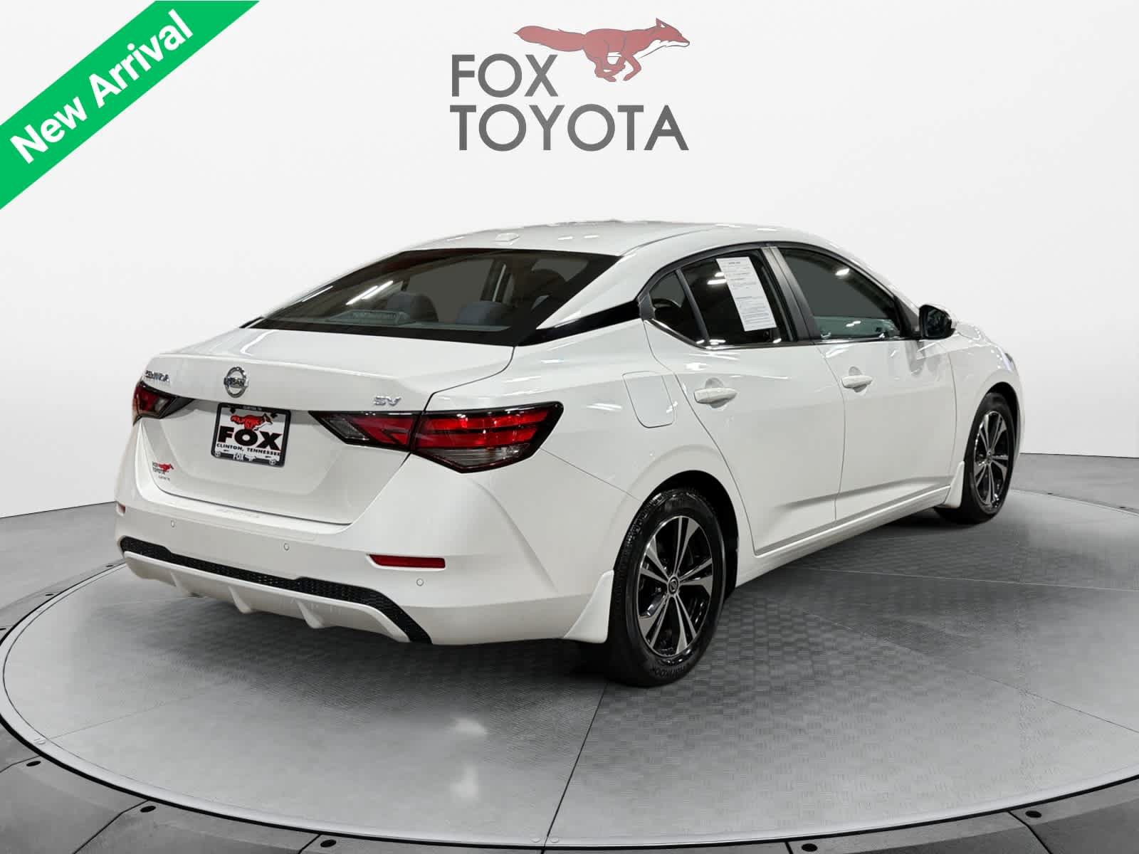 Used 2023 Nissan Sentra SV w/ All-Weather Package FWD image 6