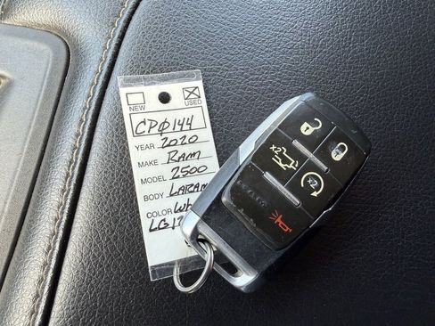 Used 2020 RAM 2500 Laramie image 39