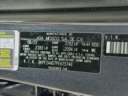 Used 2023 Kia Forte LXS FWD image 34