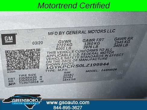 Used 2020 Cadillac XT6 Premium Luxury FWD image 45