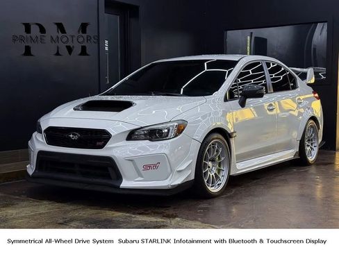 Used 2018 Subaru WRX STI image 1