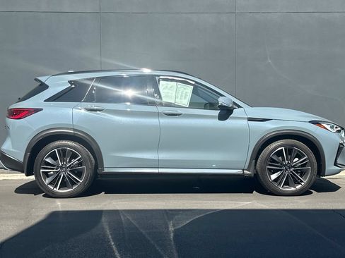 Used 2025 INFINITI QX50 Sport AWD/4WD image 3