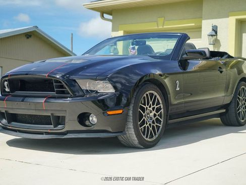 Used 2014 Ford Mustang Shelby GT500 w/ Equipment Group 821A RWD image 12