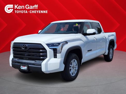 New 2026 Toyota Tundra SR5 AWD/4WD image 1