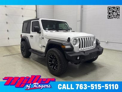 Used 2022 Jeep Wrangler Sport