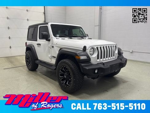 Used 2022 Jeep Wrangler Sport AWD/4WD image 1