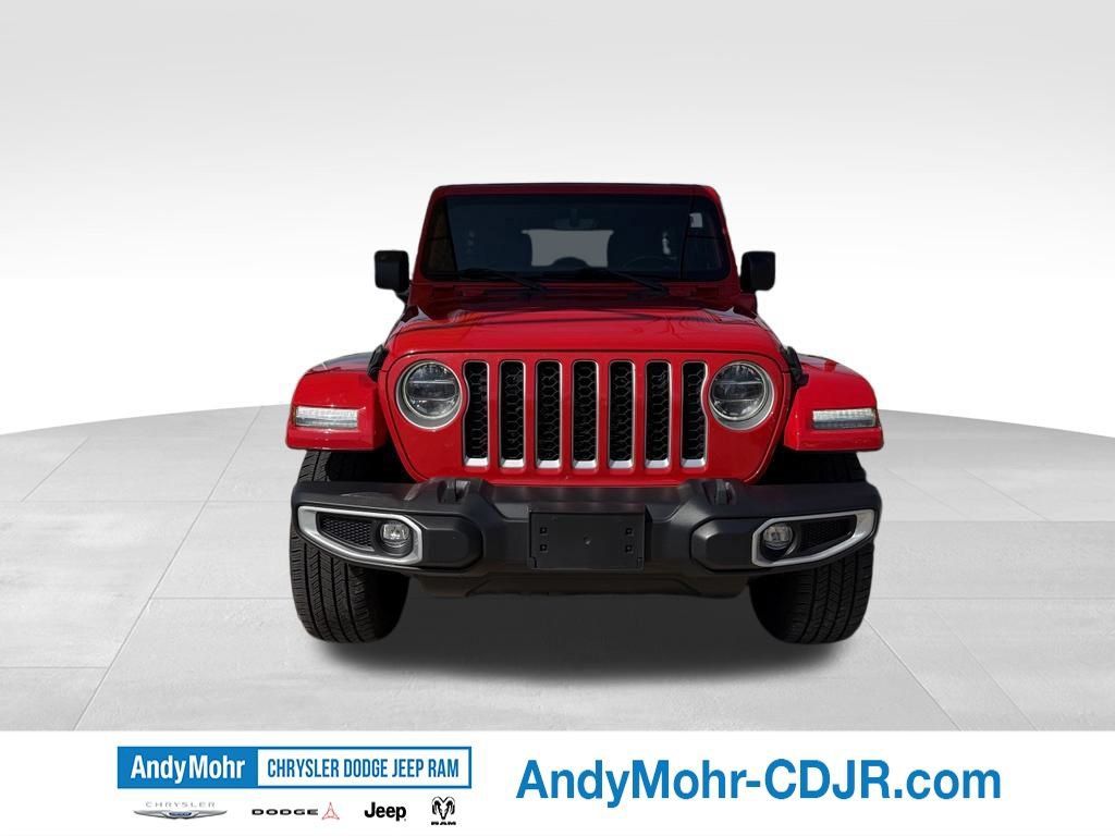 Used 2021 Jeep Wrangler Unlimited Sahara w/ Cold Weather Group AWD/4WD image 3