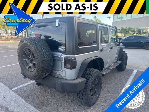 Used 2016 Jeep Wrangler Unlimited Sport w/ Quick Order Package 24S AWD/4WD image 4