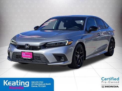 Certified 2024 Honda Civic Sport image 4