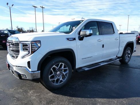 New 2026 GMC Sierra 1500 SLT w/ SLT Premium Package AWD/4WD image 12