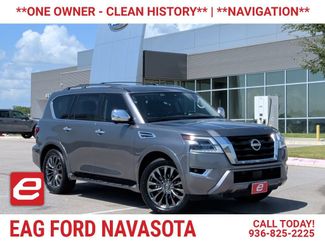 Used 2023 Nissan Armada Platinum w/ Captain's Chairs Package RWD 360° Tour