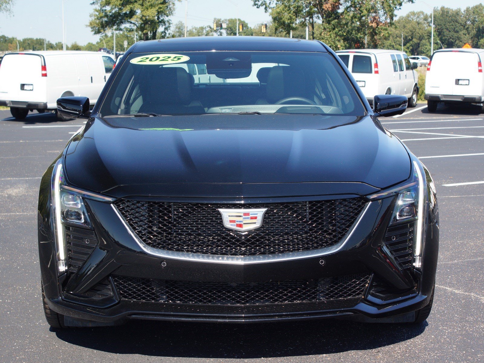 Used 2025 Cadillac CT5 V w/ LPO, ONYX Package RWD image 25