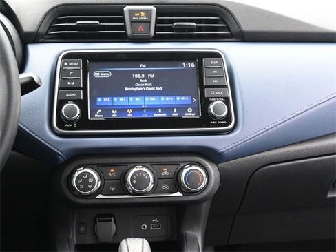 New 2025 Nissan Versa SV w/ Trunk Package image 11