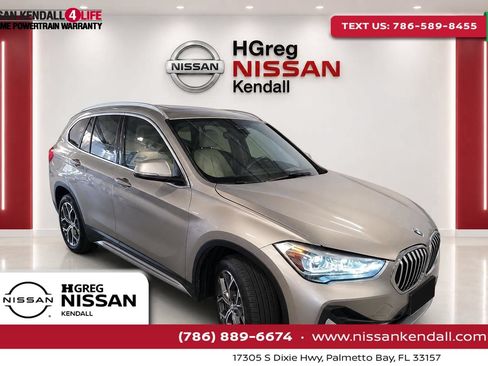 Used 2021 BMW X1 xDrive28i w/ Convenience Package AWD/4WD image 1