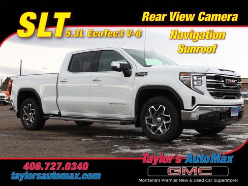 New 2026 GMC Sierra 1500 SLT w/ SLT Premium Plus Package image 1