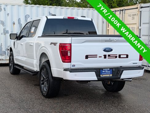 Certified 2023 Ford F150 XLT w/ Equipment Group 302A High AWD/4WD image 7