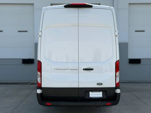 Used 2023 Ford Transit 350 148 High Roof Extended DRW w/ Load Area Protection Package RWD image 4