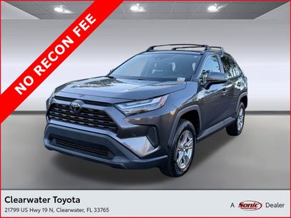 Certified 2022 Toyota RAV4 XLE