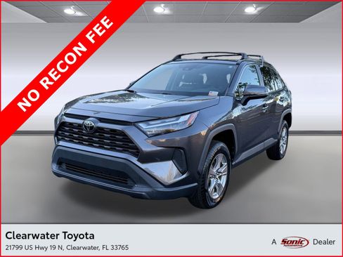 Certified 2022 Toyota RAV4 XLE image 1