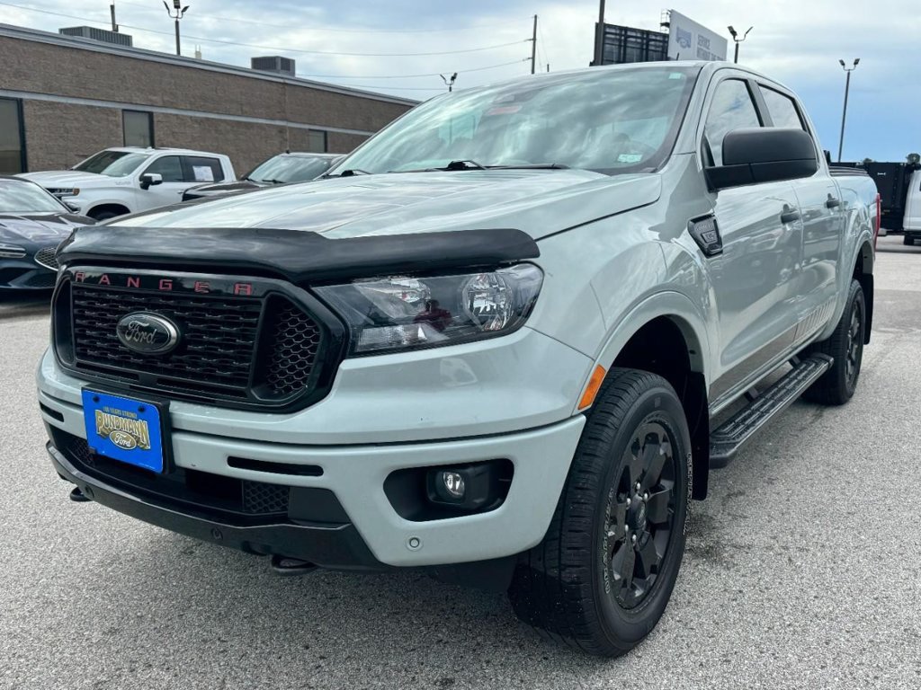 Used 2021 Ford Ranger XLT w/ Equipment Group 301A Mid AWD/4WD image 8