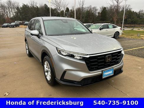 Certified 2025 Honda CR-V LX image 8