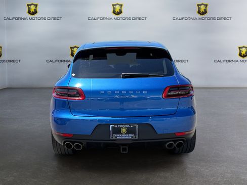 Used 2015 Porsche Macan S w/ Premium Package Plus AWD/4WD image 4