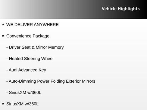 Used 2023 Audi Q5 2.0T Premium w/ Convenience Package image 9