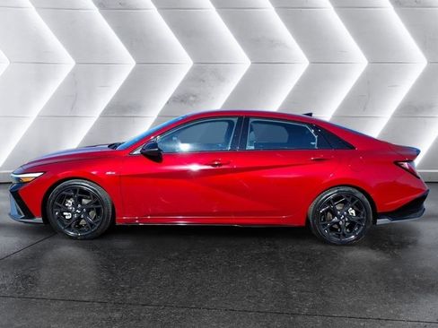 Used 2025 Hyundai Elantra N Line w/ Cargo Package image 2