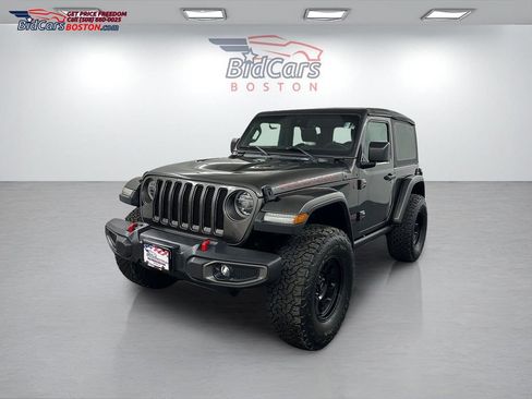 Used 2019 Jeep Wrangler Rubicon AWD/4WD image 1
