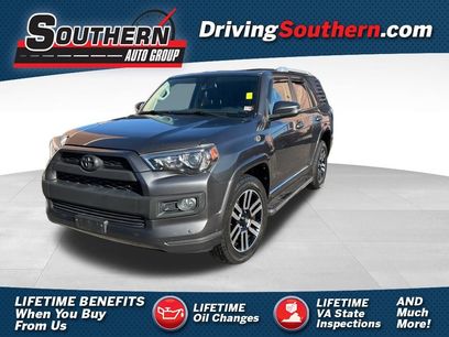 Used 2018 Toyota 4Runner Limited
