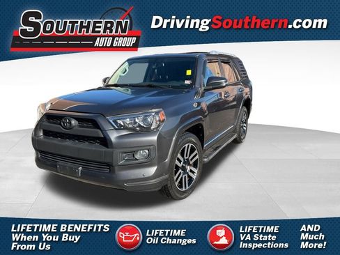 Used 2018 Toyota 4Runner Limited image 1