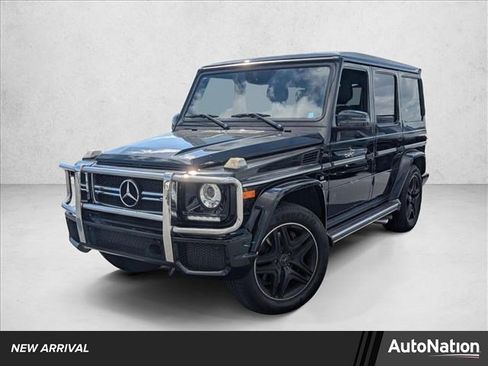 Certified 2018 Mercedes-Benz G 63 AMG 4MATIC image 1
