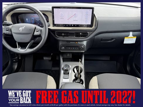 New 2026 Ford Bronco Sport Big Bend w/ Convenience Package AWD/4WD image 10