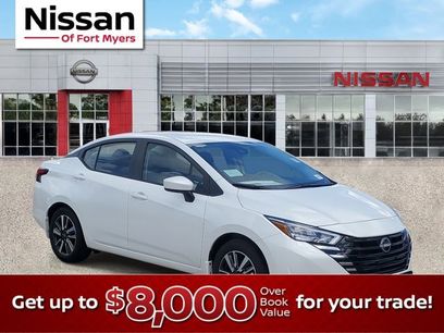 New 2025 Nissan Versa SV w/ Trunk Package