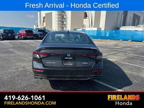 Certified 2024 Honda Accord Sport image 4
