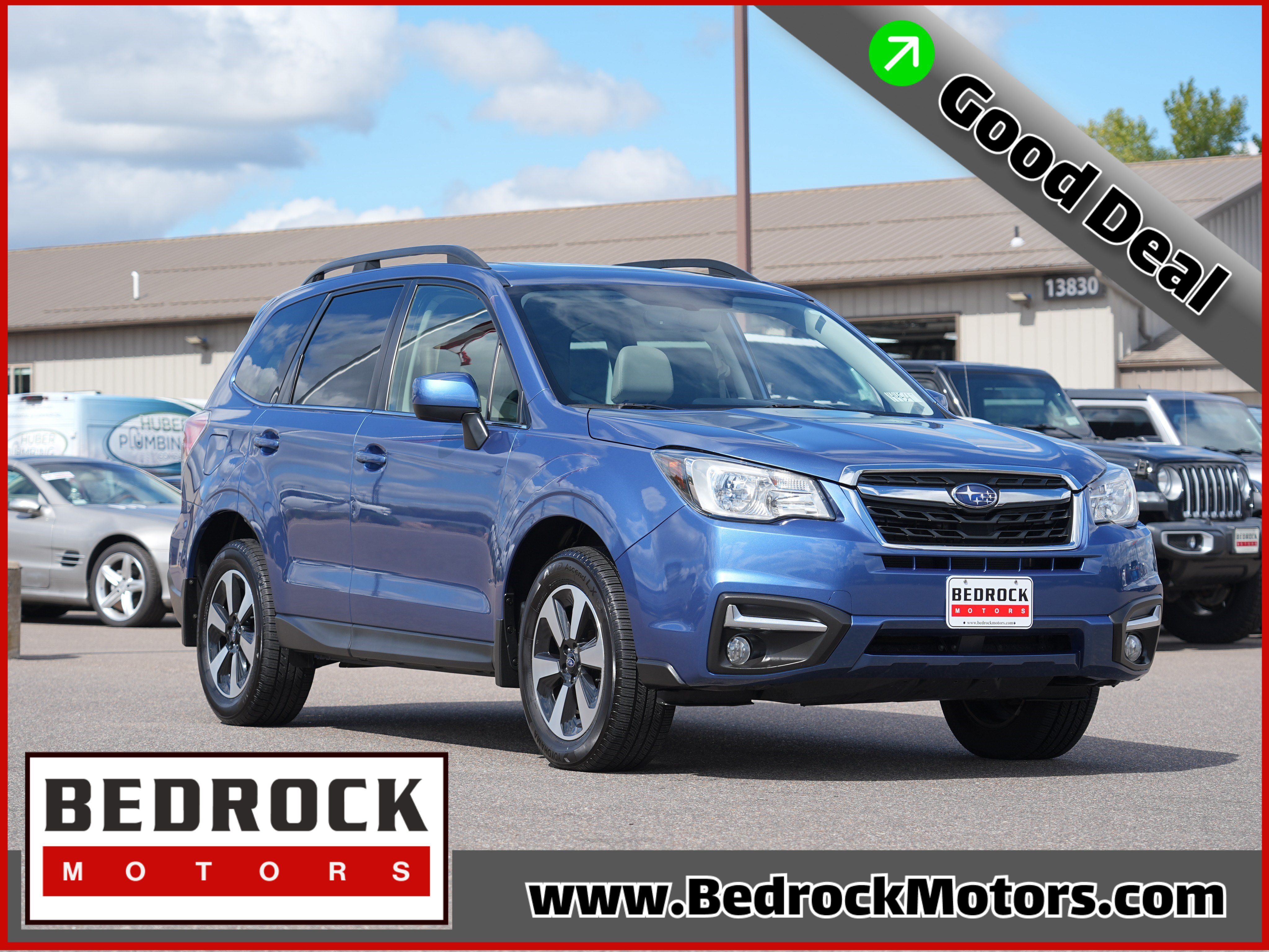 Used 2018 Subaru Forester 2.5i Limited AWD/4WD image 1