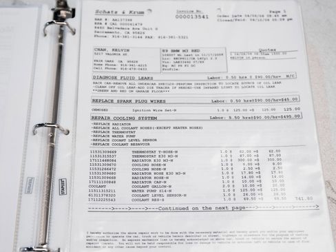 Used 1990 BMW M3 Coupe image 97