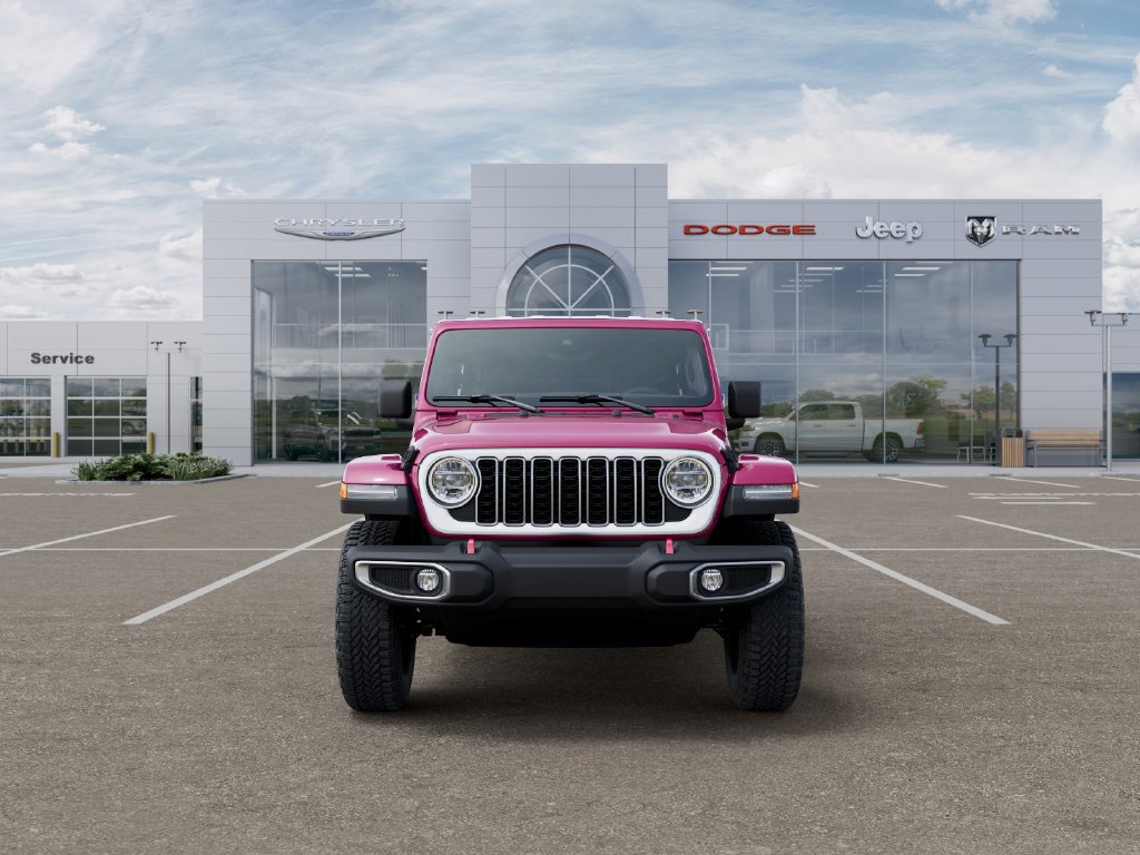 New 2026 Jeep Wrangler Unlimited Sahara w/ Whitecap Package AWD/4WD image 6