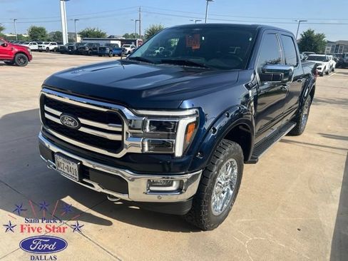 Used 2024 Ford F150 Lariat w/ FX4 Off-Road Package AWD/4WD image 1
