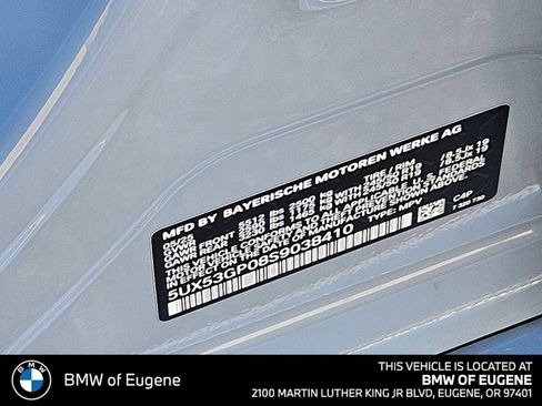 Used 2025 BMW X3 xDrive30i AWD/4WD image 26