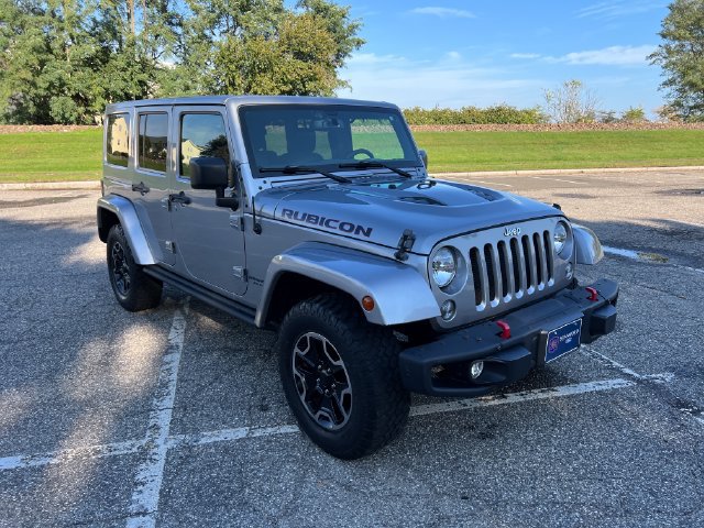 Used 2016 Jeep Wrangler Unlimited Rubicon AWD/4WD 360° Tour