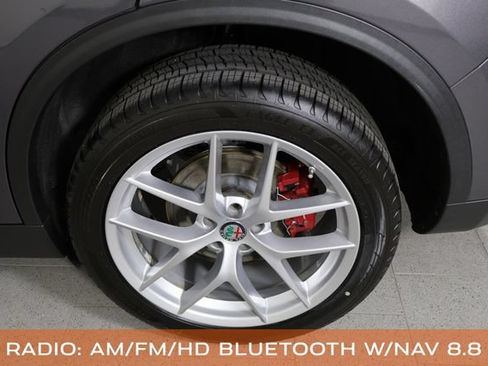 Used 2019 Alfa Romeo Stelvio Sport w/ Quick Order Package 22K Sport RWD image 11