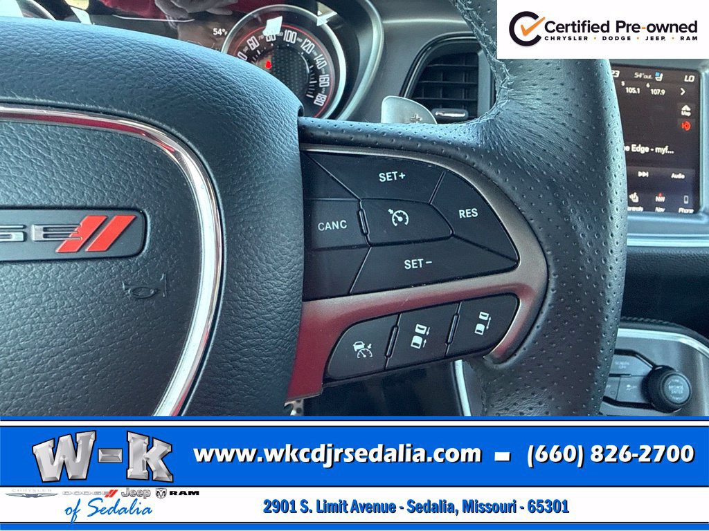 Certified 2019 Dodge Challenger R/T Scat Pack w/ Plus Package RWD image 39